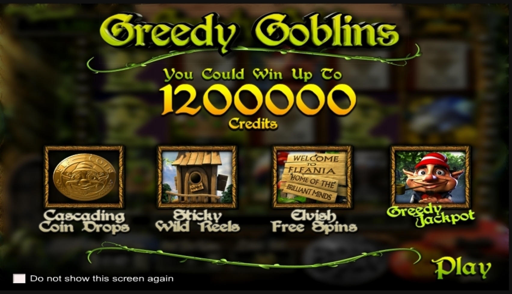 Play Greedy Goblins Free Casino Slot Game by Betsoft