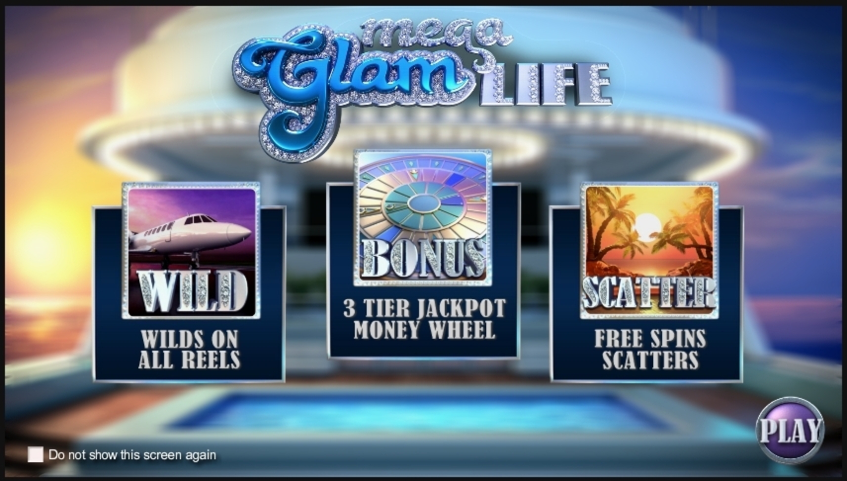 Play Mega Glam Life Free Casino Slot Game by Betsoft