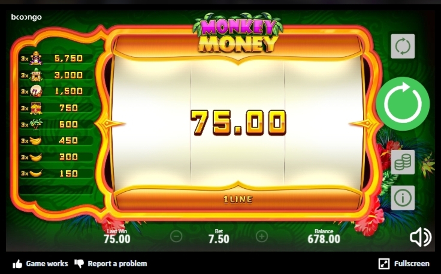 Win Money in Monkey Money Free Slot Game by Betsoft