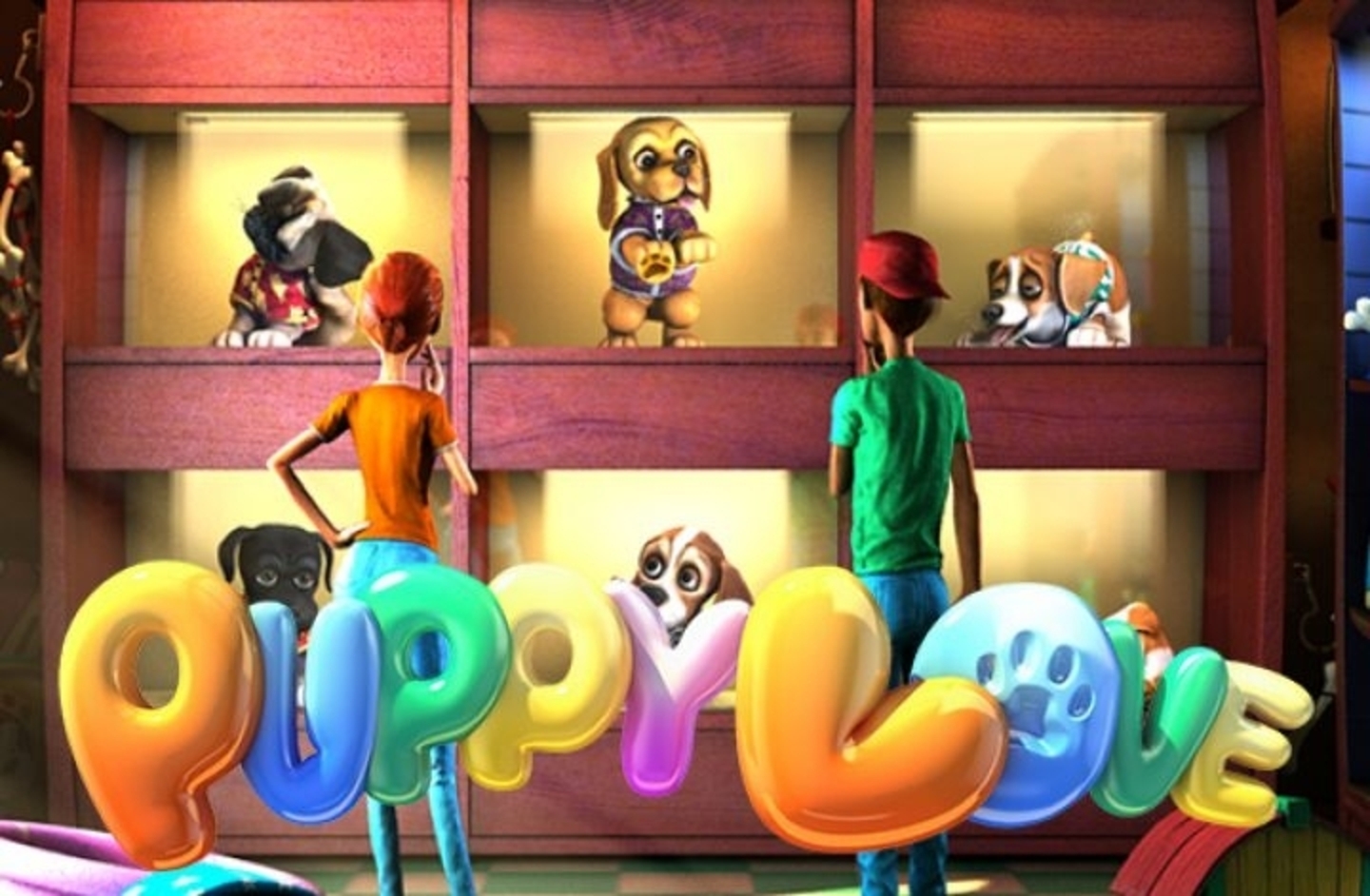 The Puppy Love Online Slot Demo Game by Betsoft