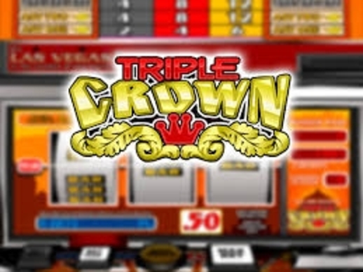 The Triple Crown Online Slot Demo Game by Betsoft