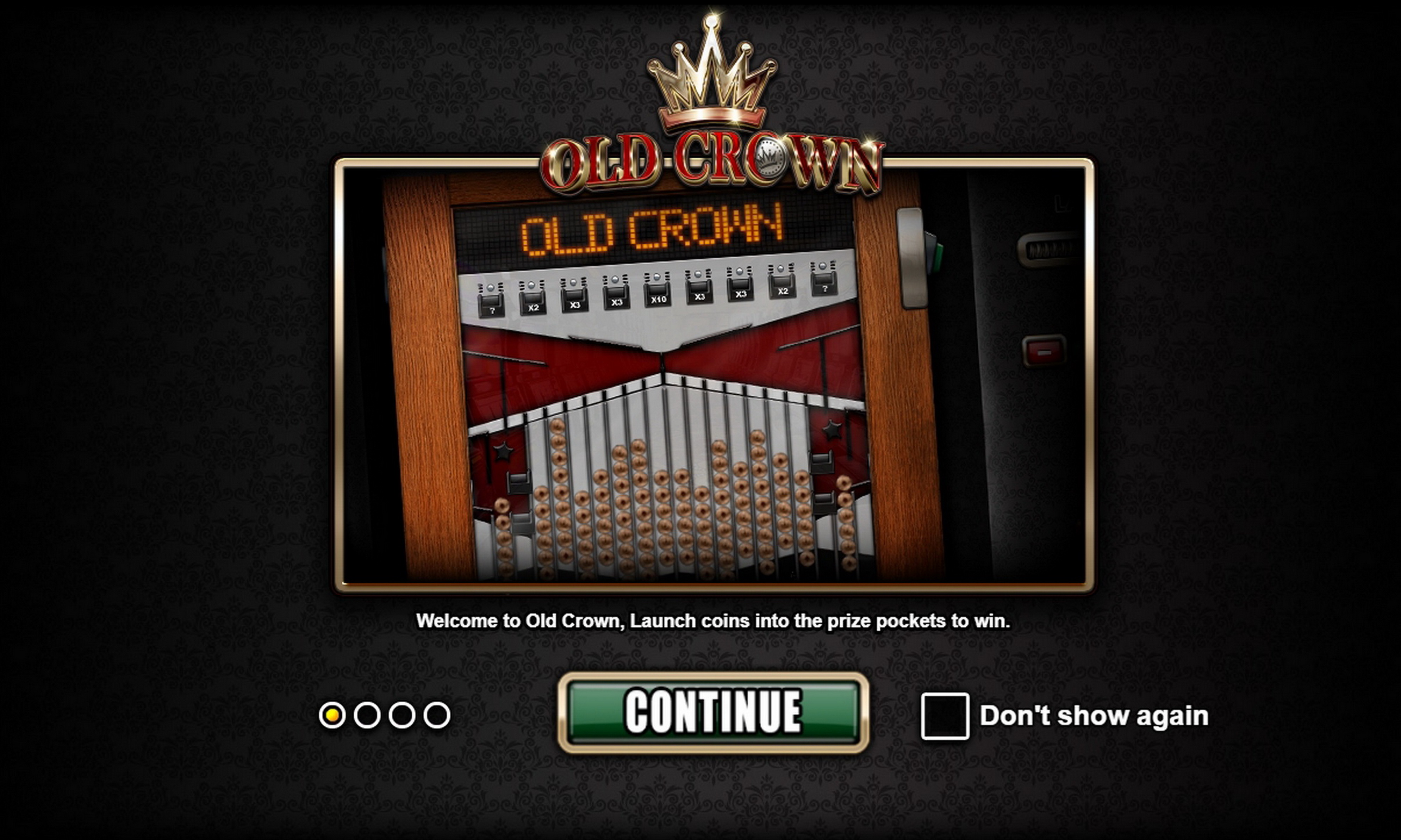 Play Old Crown Free Casino Slot Game by Betsson Group