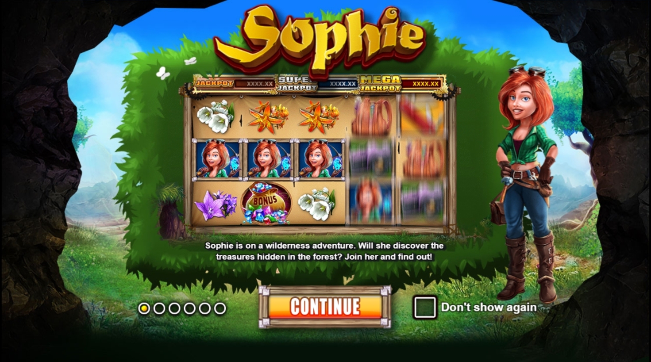 Play Sophie Free Casino Slot Game by Betsson Group