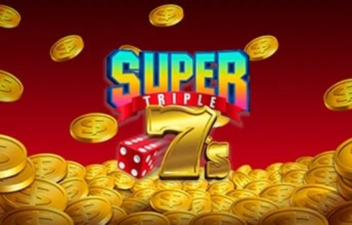 The Super Triple 7's Online Slot Demo Game by Betsson Group