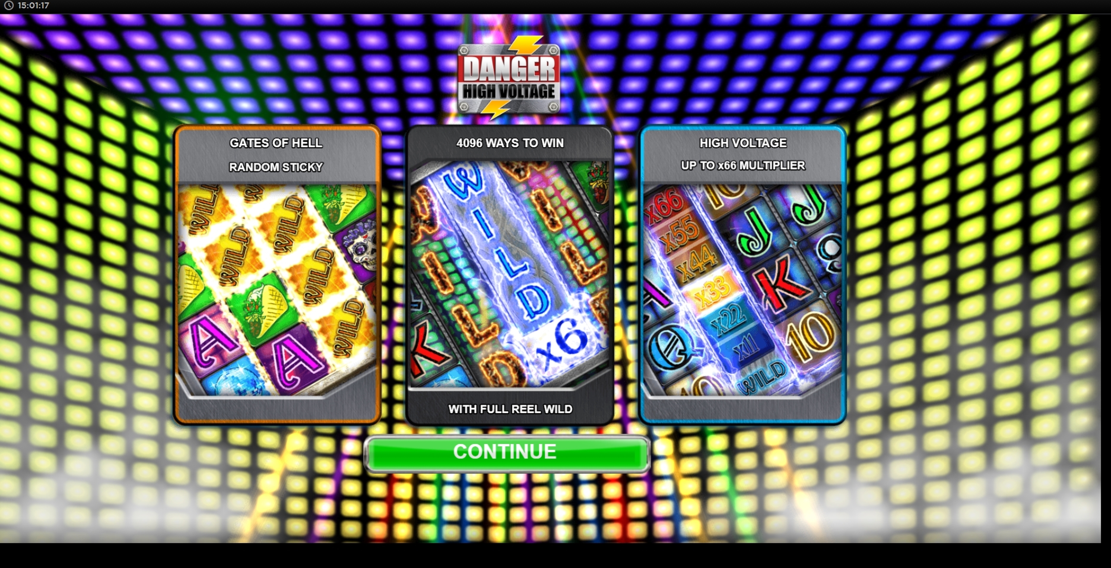 Play Danger High Voltage Free Casino Slot Game by Big Time Gaming