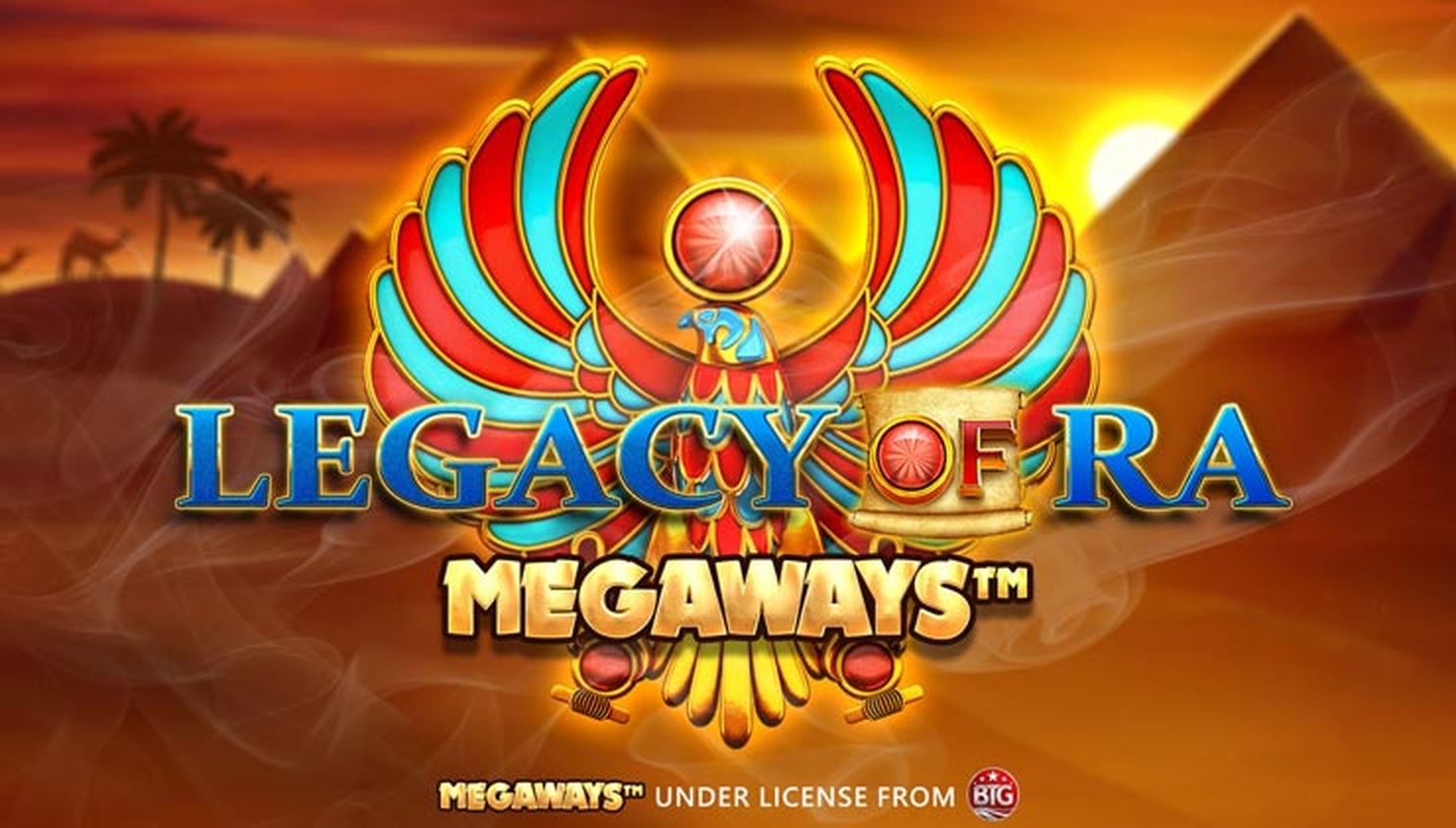 The Legacy of Ra Megaways Online Slot Demo Game by Blueprint Gaming