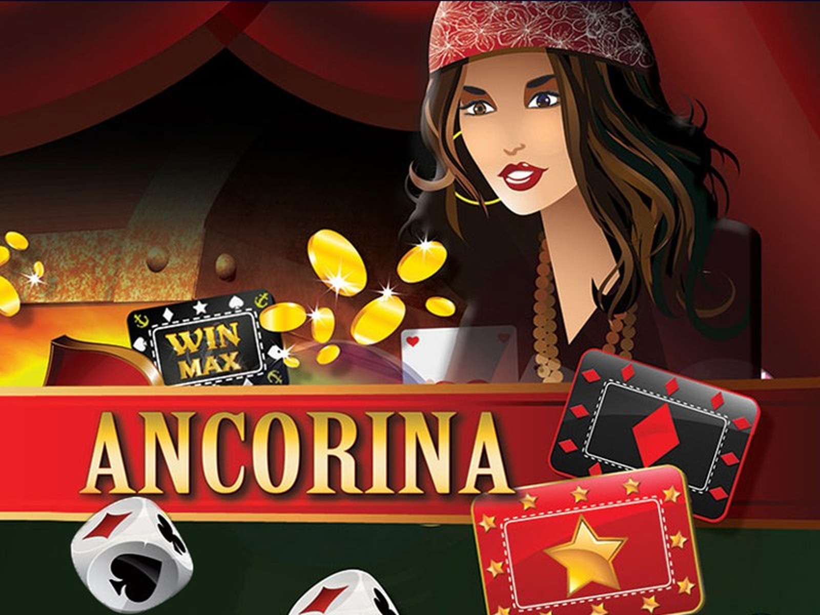 The ANCORINA Online Slot Demo Game by Capecod Gaming