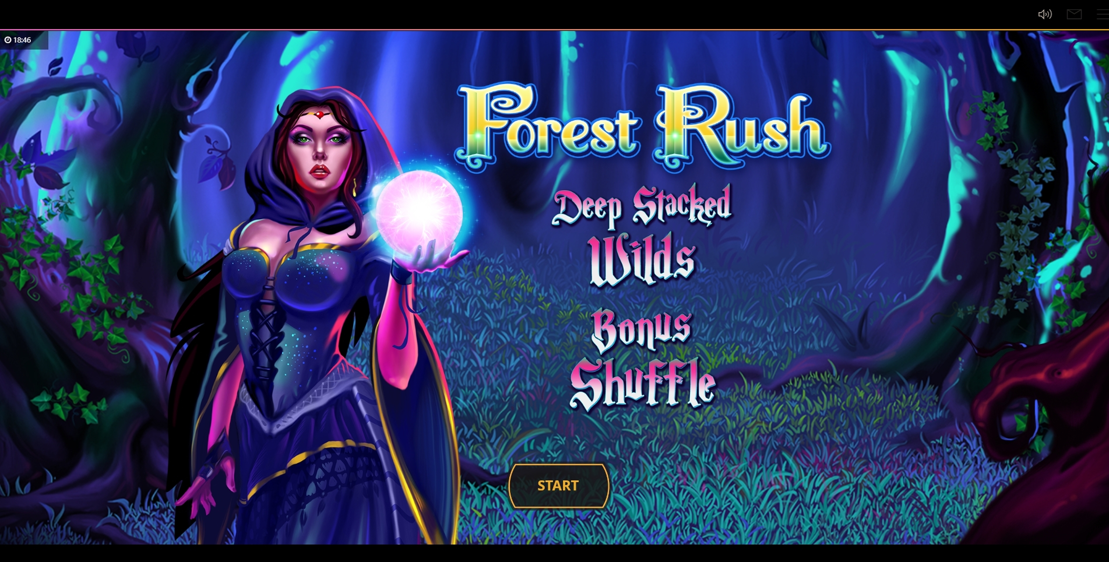 Play Forest Rush Free Casino Slot Game by Cayetano Gaming