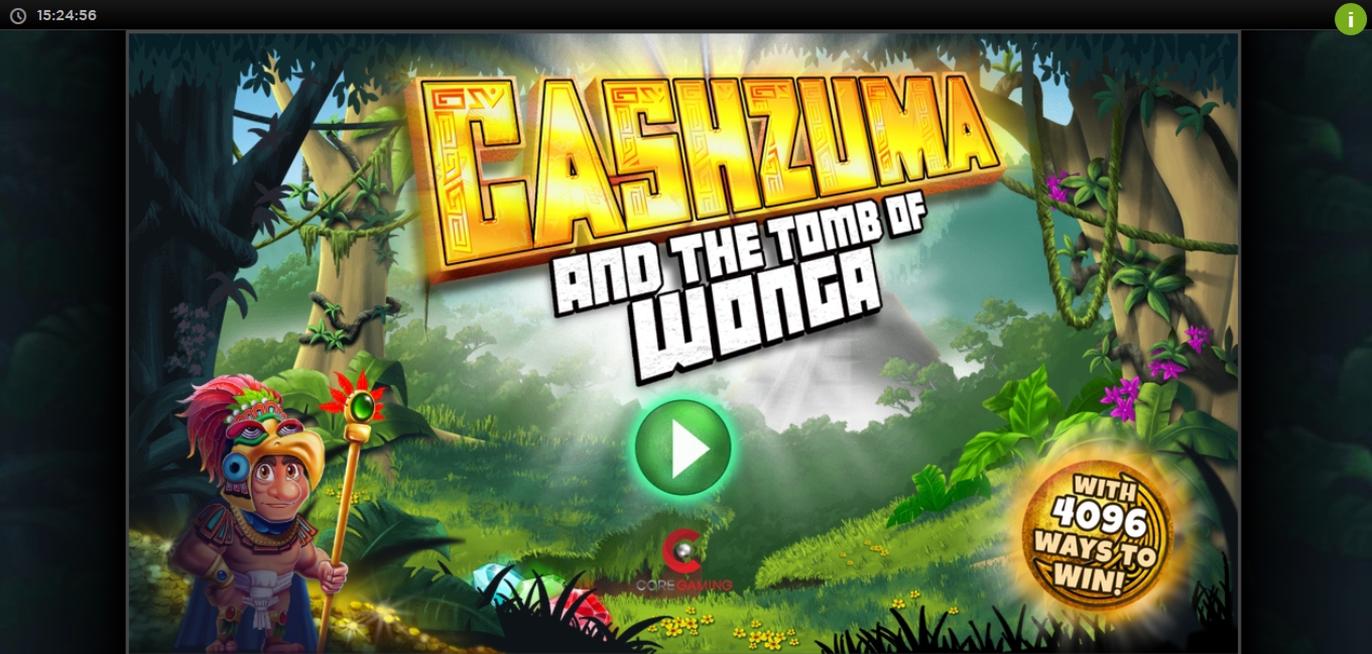Play Cashzuma Free Casino Slot Game by CORE Gaming