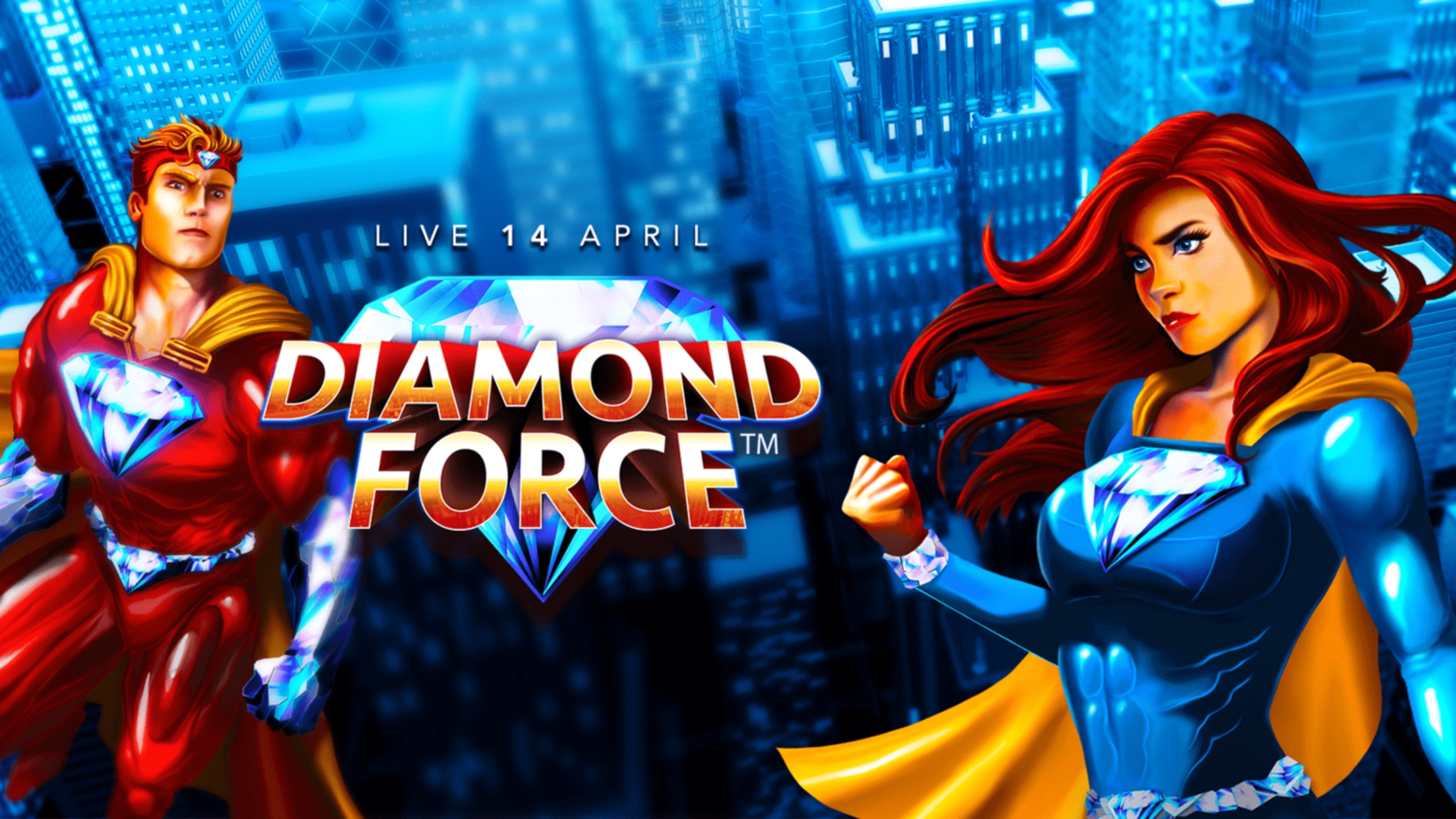 The Diamond Force Online Slot Demo Game by Crazy Tooth Studio