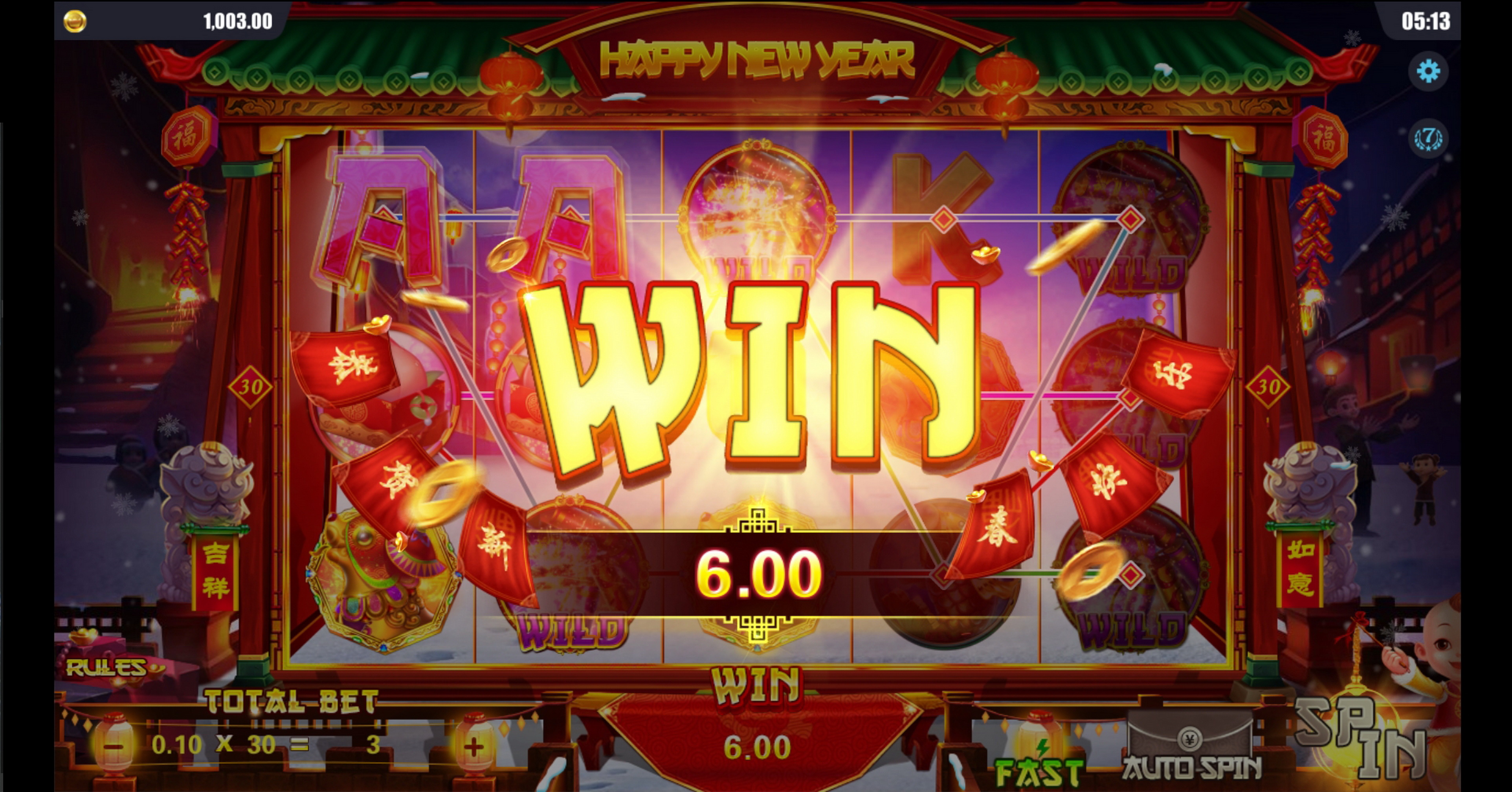 Win Money in Big Red Free Slot Game by Dreamtech Gaming