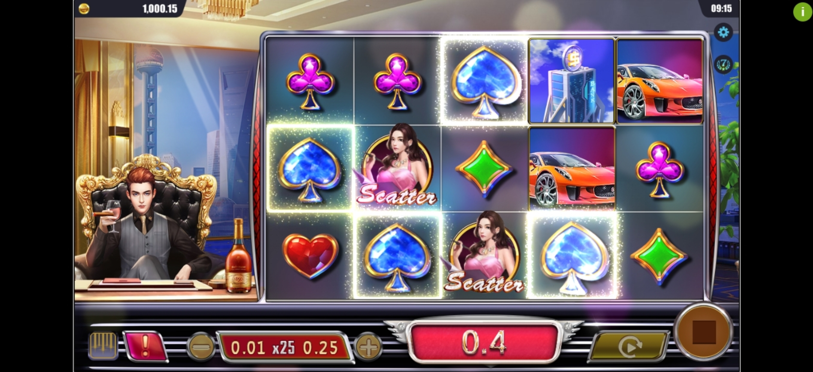 Win Money in Rich Asians Free Slot Game by Dreamtech Gaming