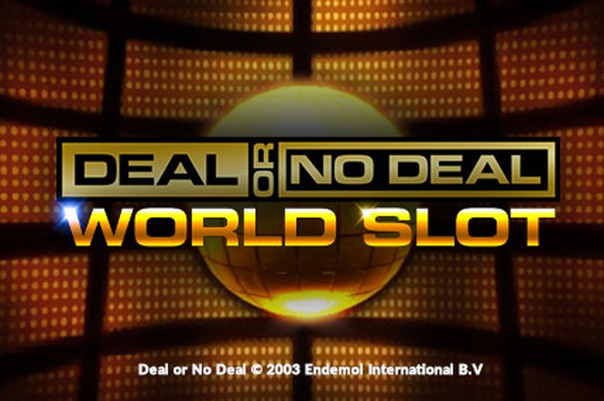 Deal or no Deal World demo