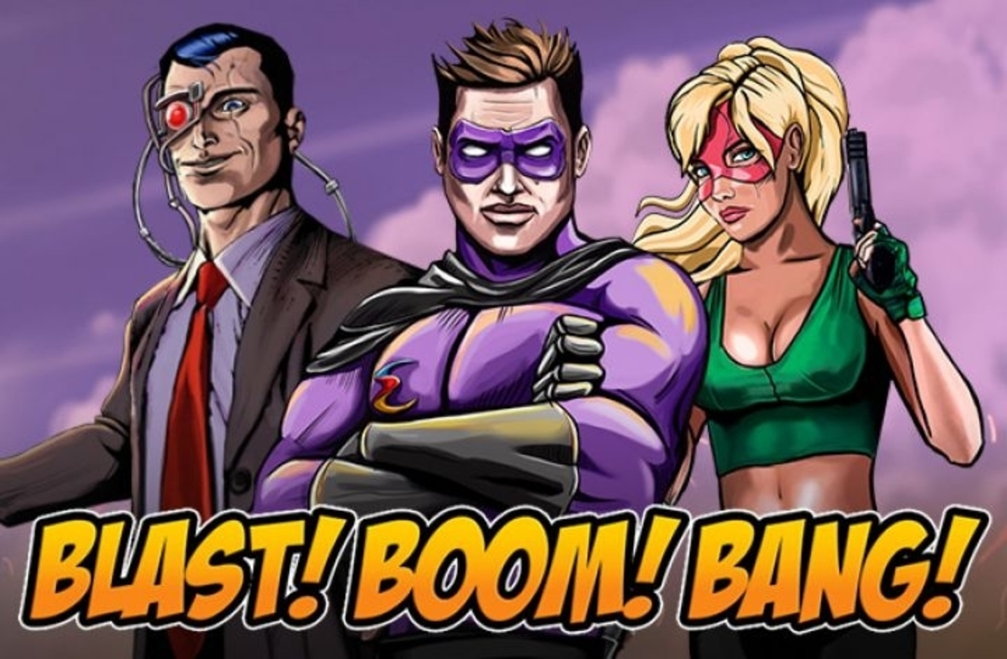 The Blast Boom Bang Online Slot Demo Game by Endorphina