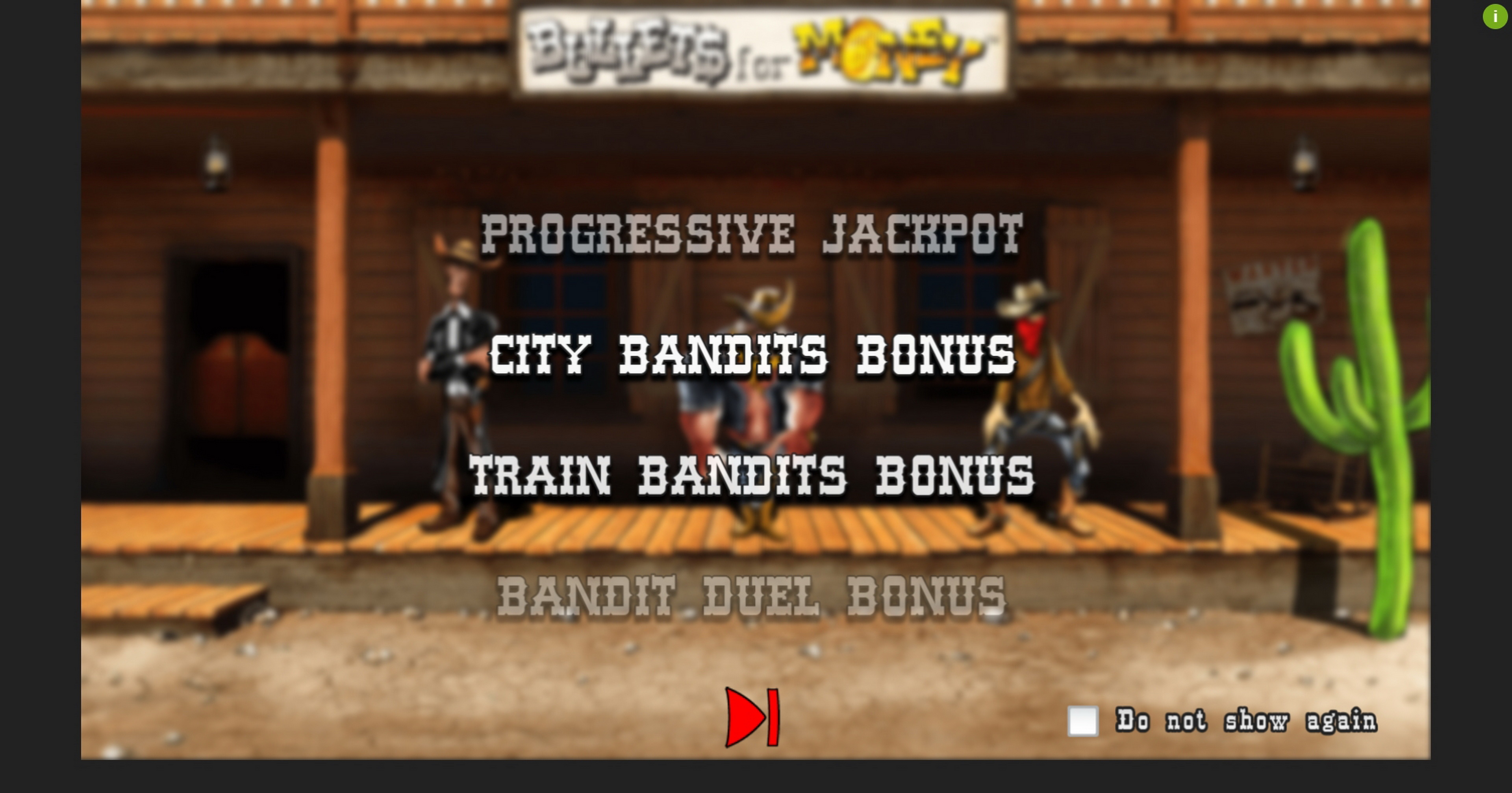 Play Bullets for Money Free Casino Slot Game by Espresso Games