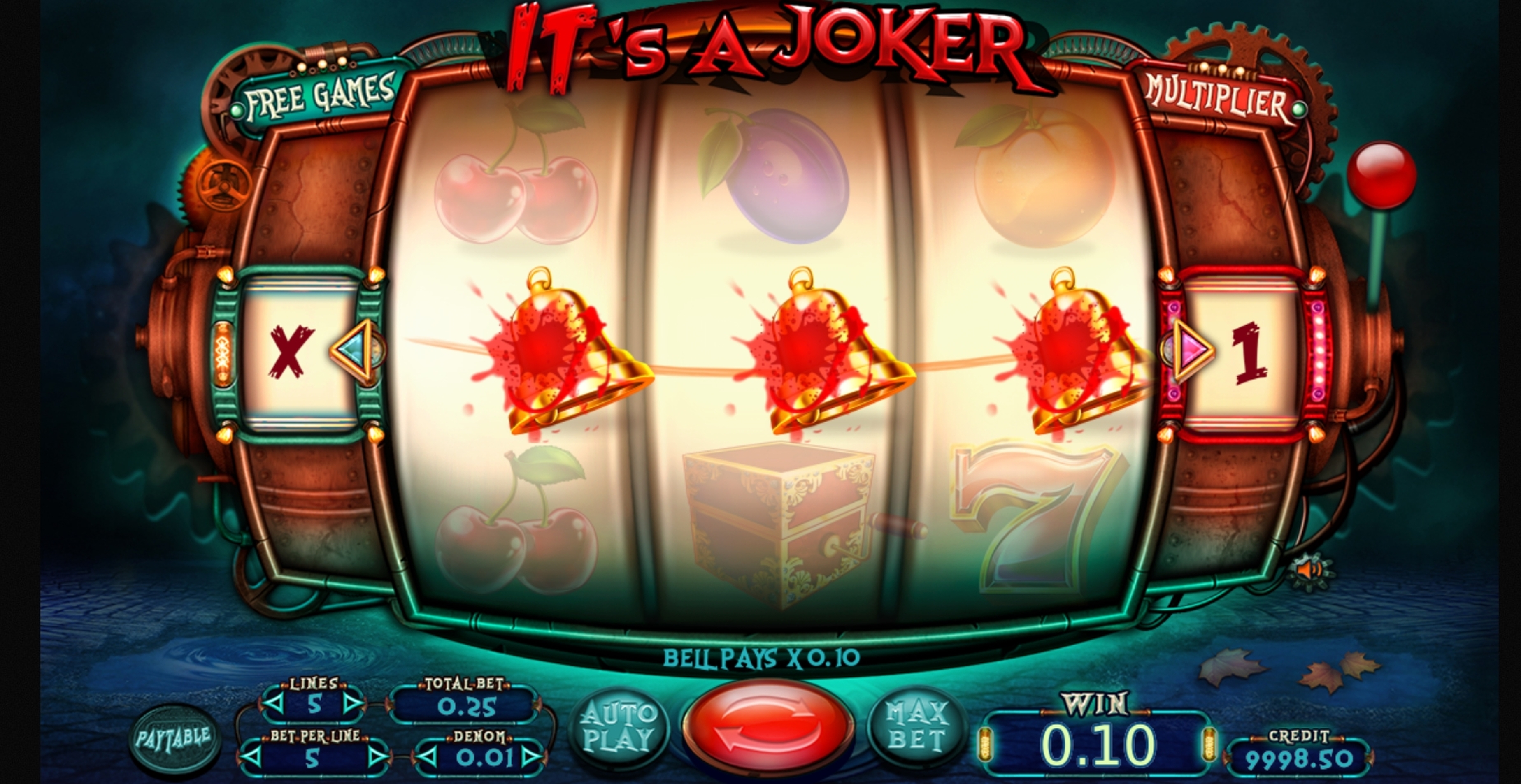 Win Money in Its a Joker Free Slot Game by Felix Gaming