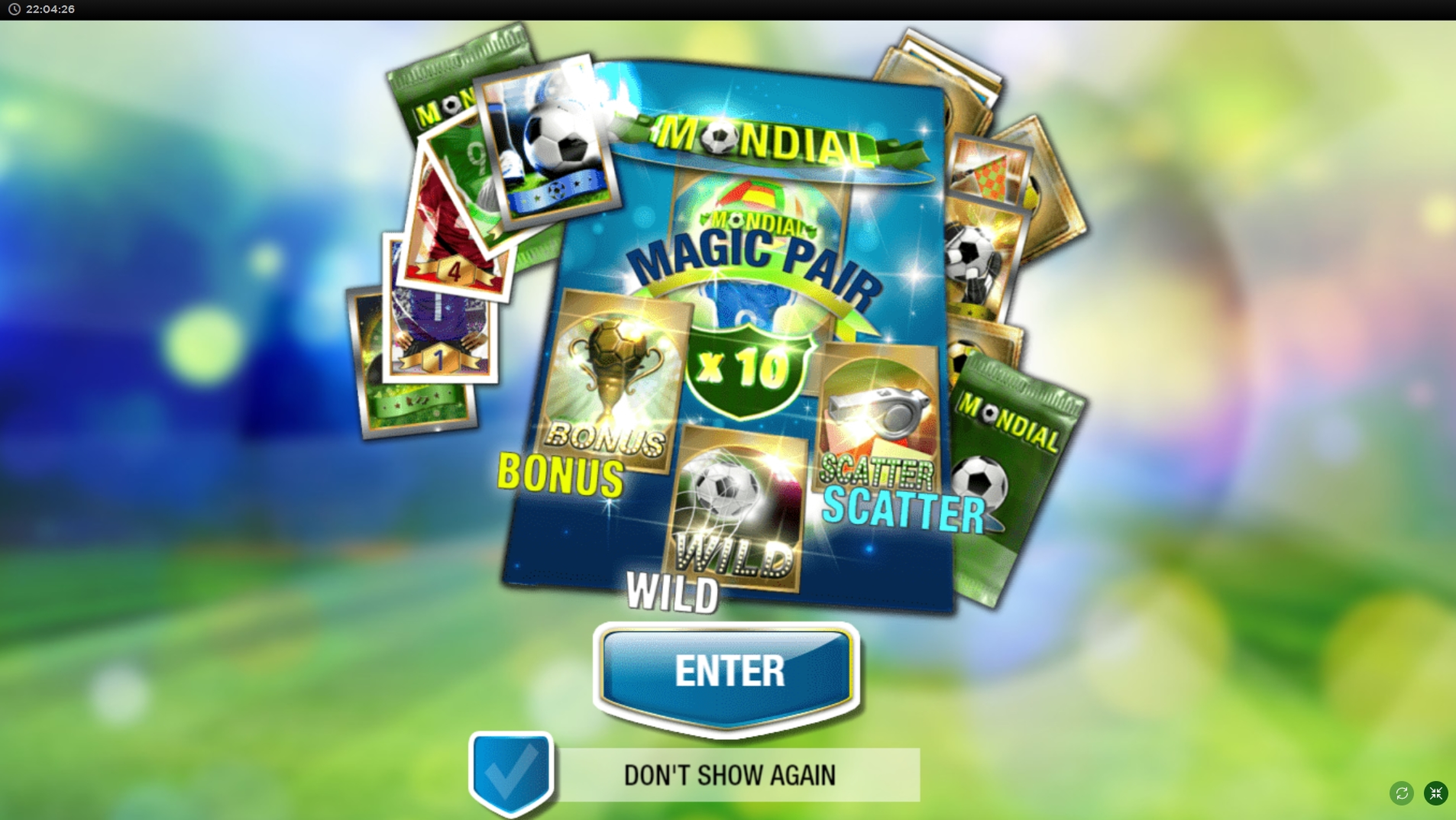 Play Mondial Free Casino Slot Game by Game360