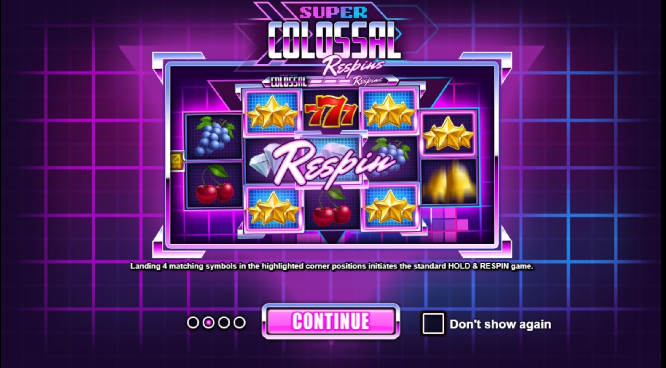 Play Super Colossal Respins Free Casino Slot Game by Games Inc