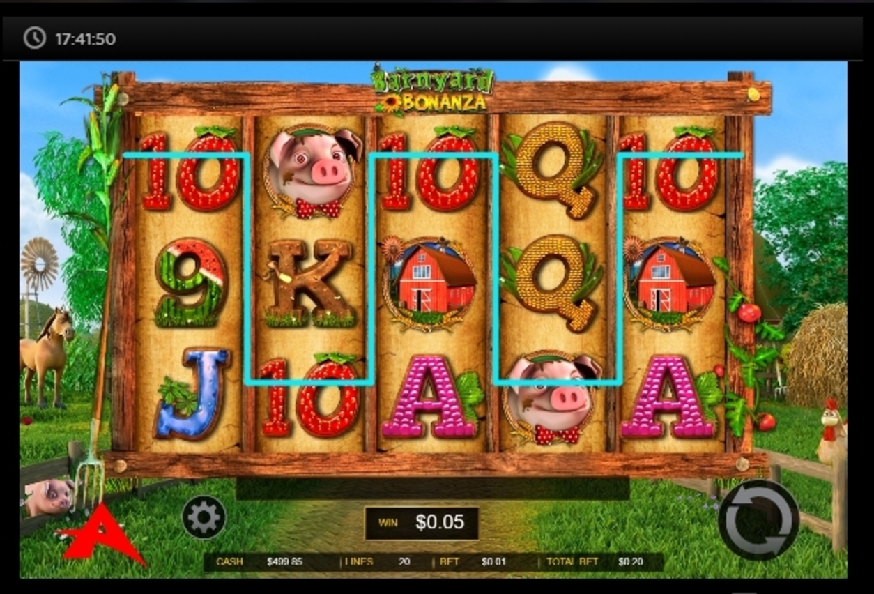 Win Money in Barnyard Bonanza Free Slot Game by Gamesys