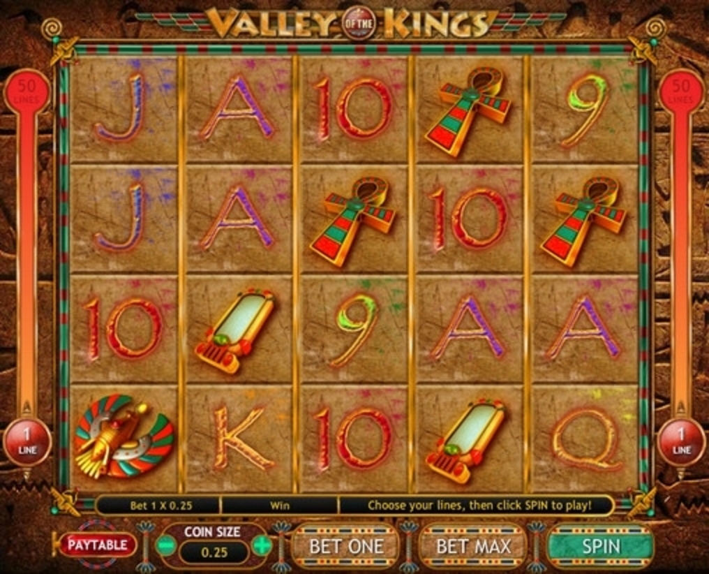 Valley of the Kings demo