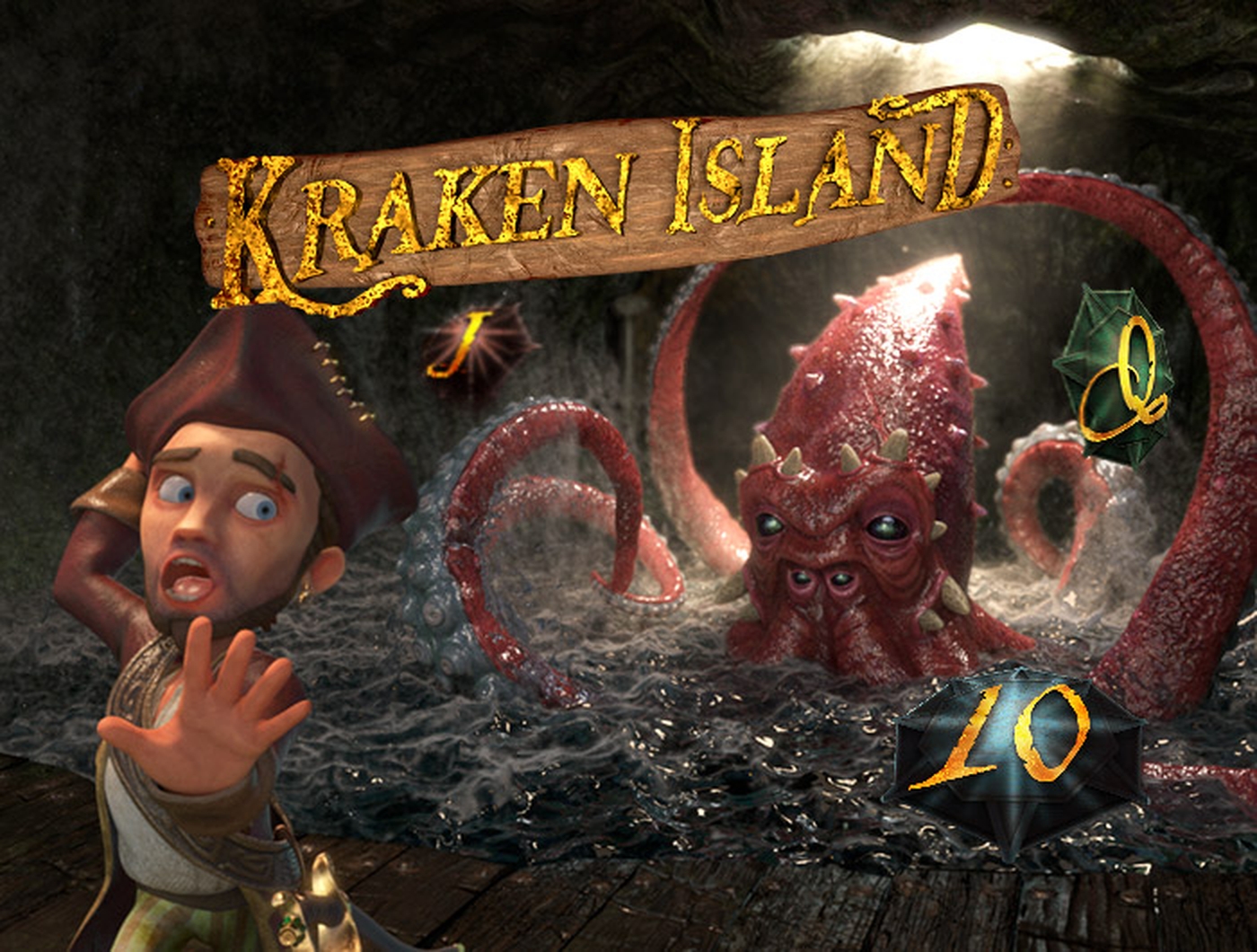 The Kraken Island Online Slot Demo Game by Gamshy