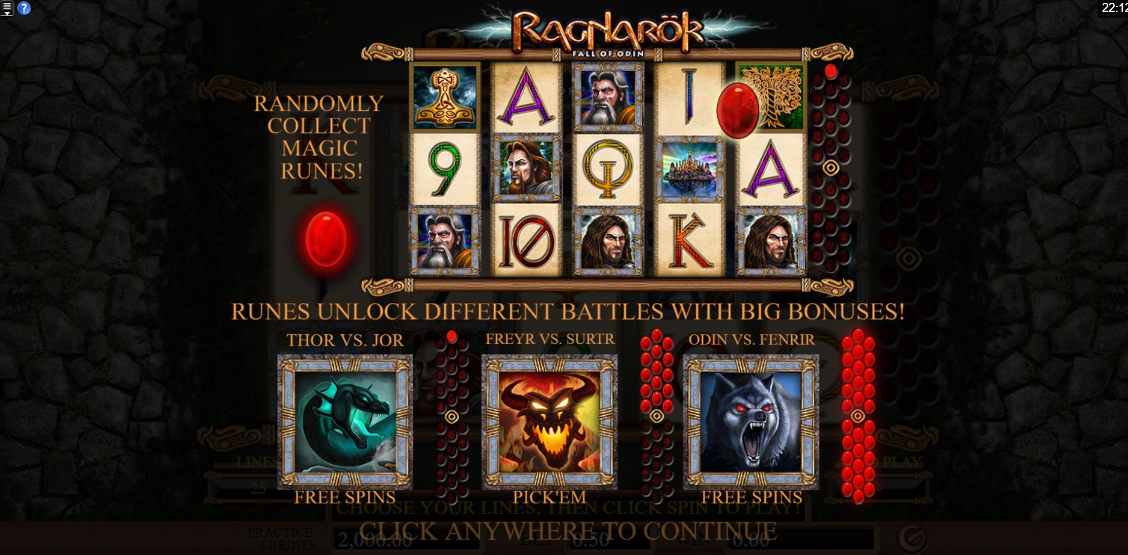 Play Ragnarok Free Casino Slot Game by Genesis Gaming