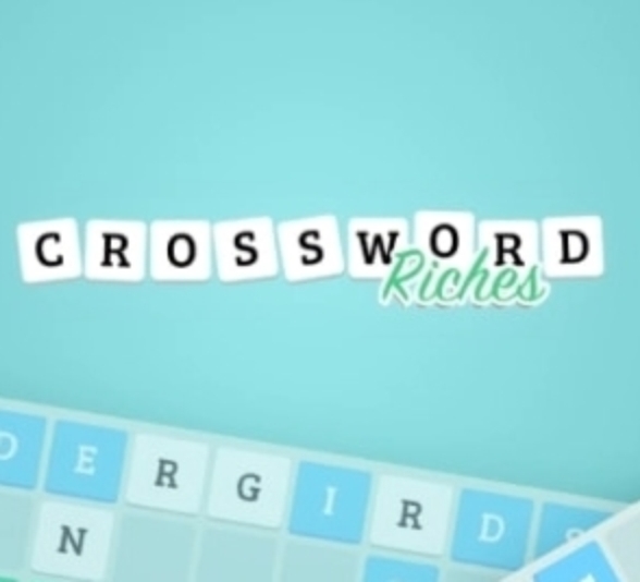 The Crossword Riches Online Slot Demo Game by Gluck Games