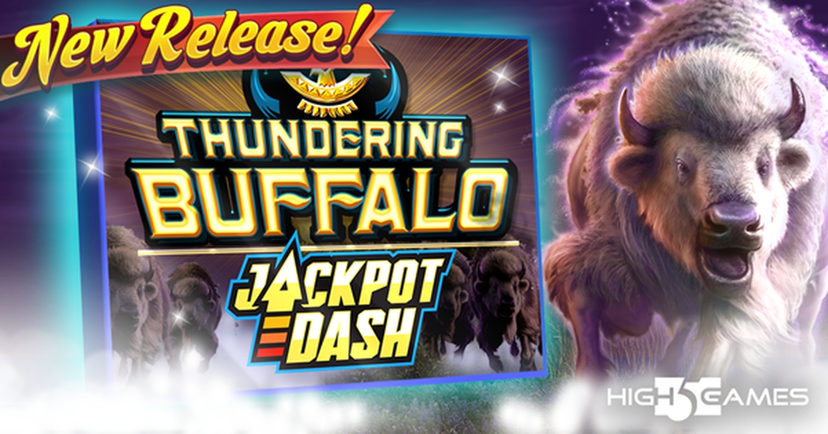 The Thundering Buffalo Online Slot Demo Game by High 5 Games