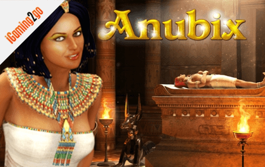 The Anubix Online Slot Demo Game by iGaming2go