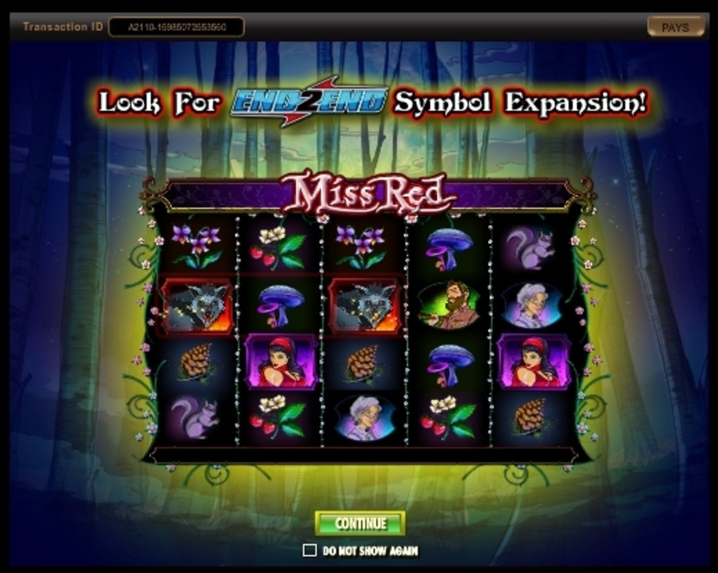 Play Miss Red Free Casino Slot Game by IGT