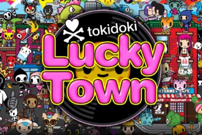 Tokidoki – Lucky Town demo