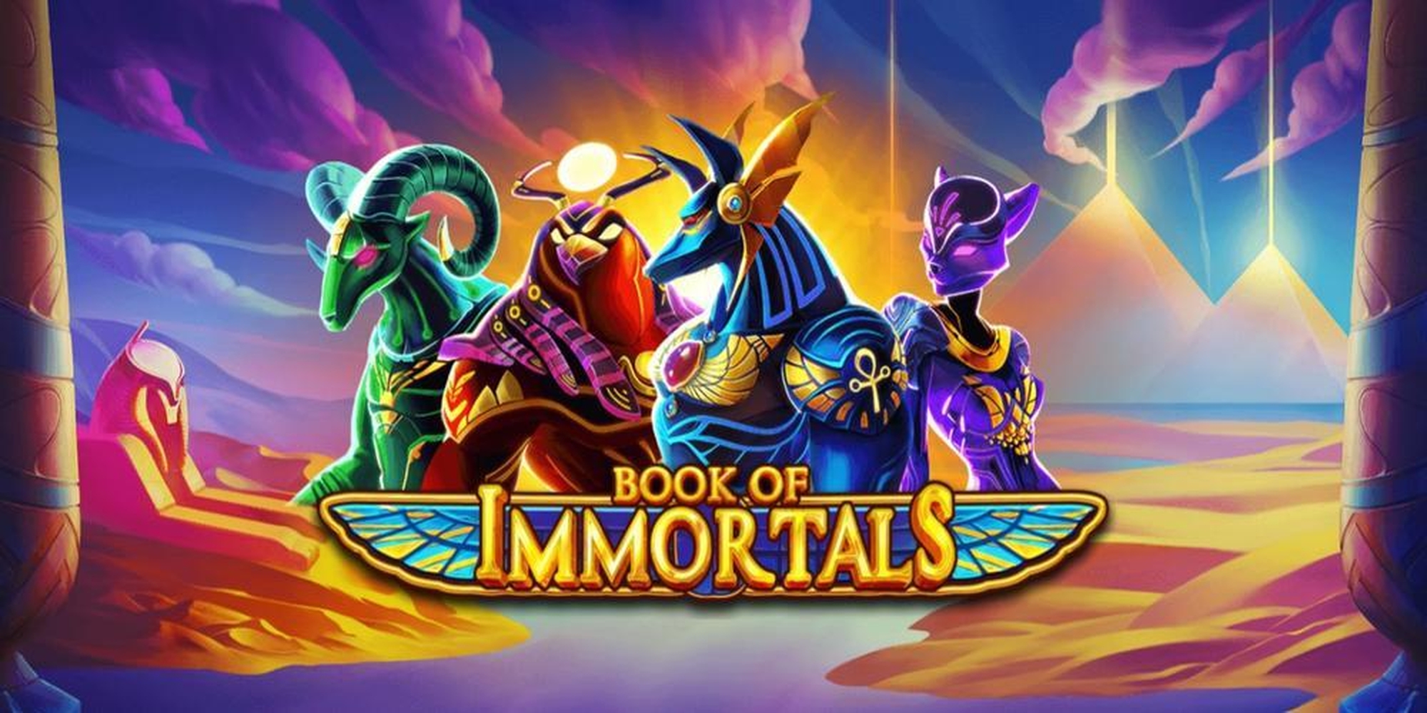 The Book of Immortals Online Slot Demo Game by iSoftBet