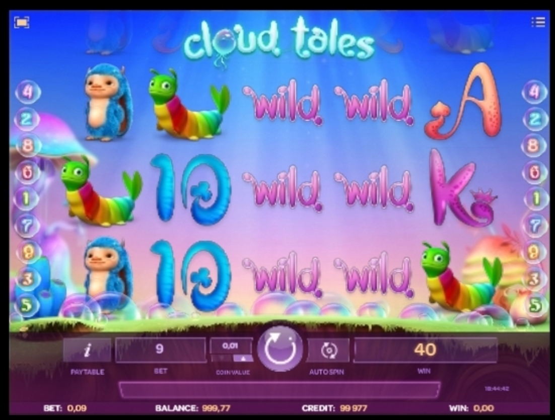Win Money in Cloud Tales Free Slot Game by iSoftBet