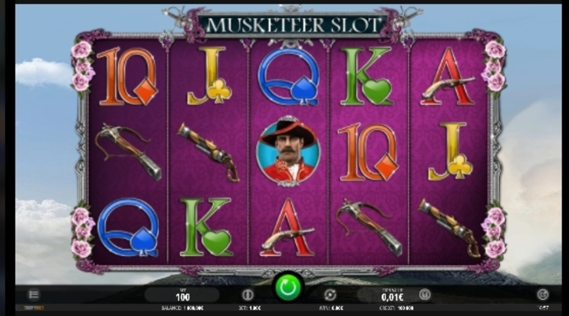 Reels in Musketeer Slot Slot Game by iSoftBet