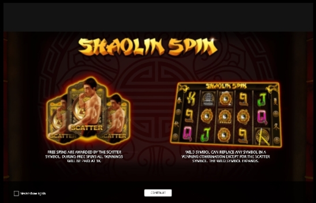 Play Shaolin Spin Free Casino Slot Game by iSoftBet