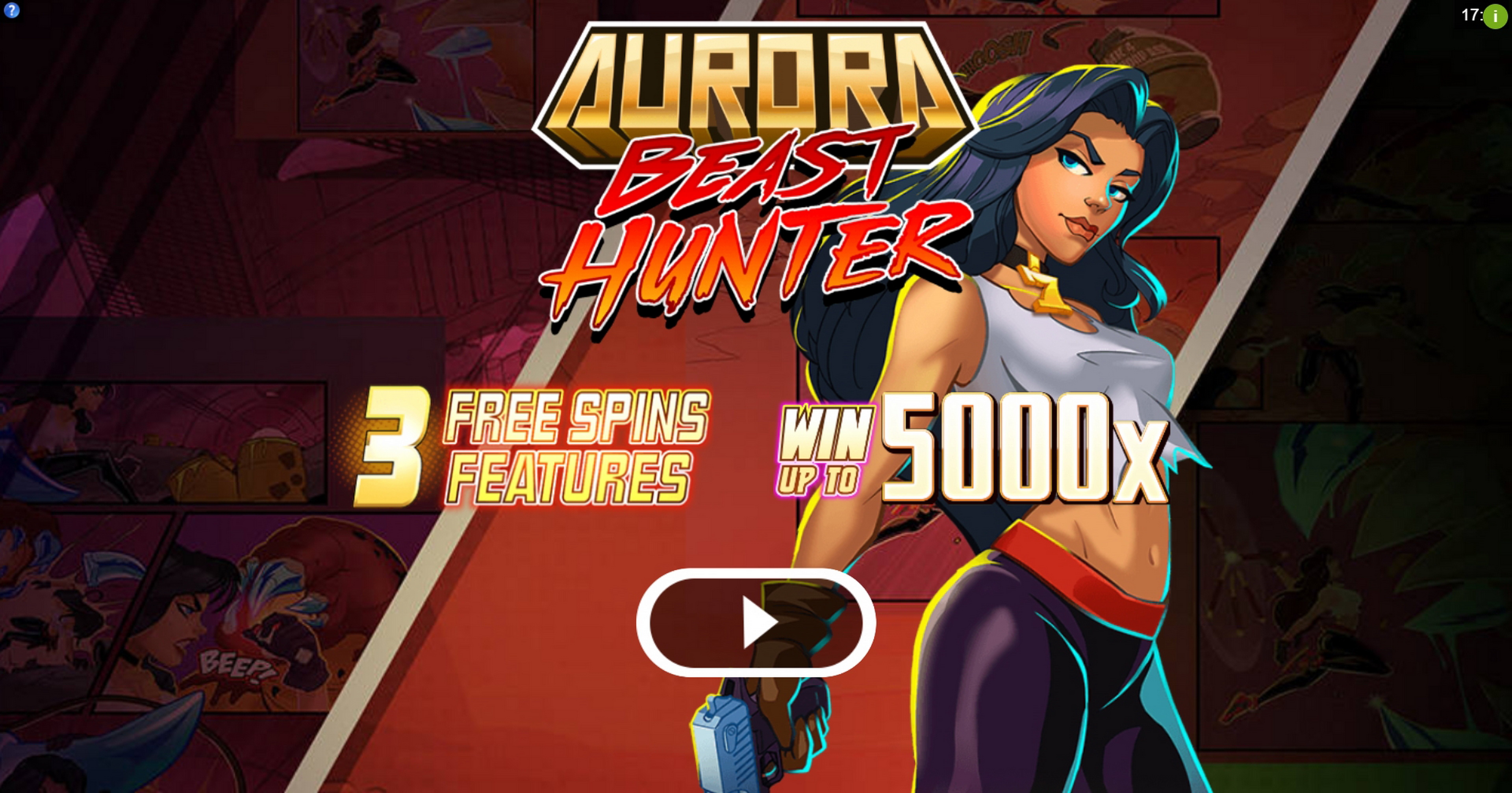 Play Aurora Beast Hunter Free Casino Slot Game by Just For The Win