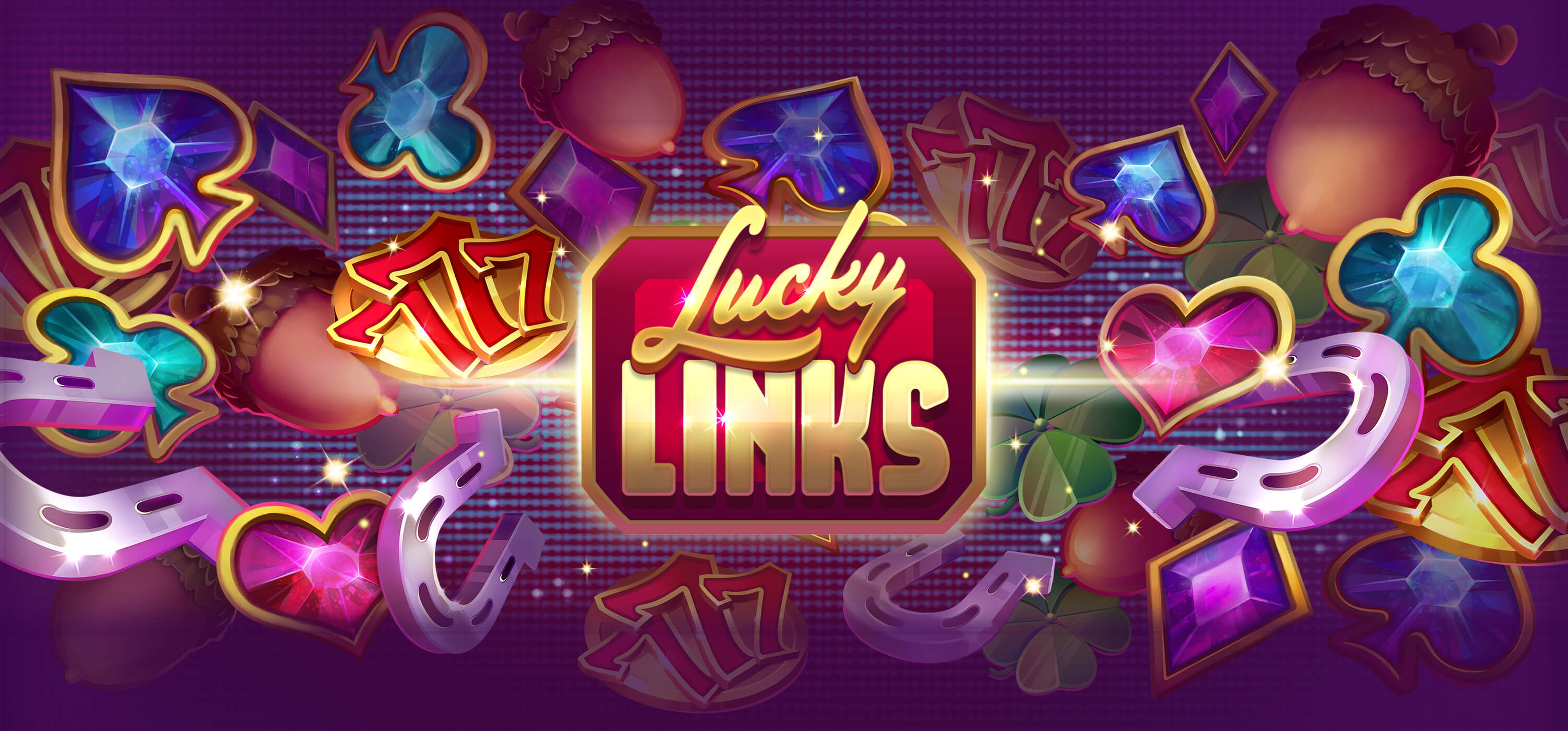 The Lucky Links Online Slot Demo Game by Just For The Win