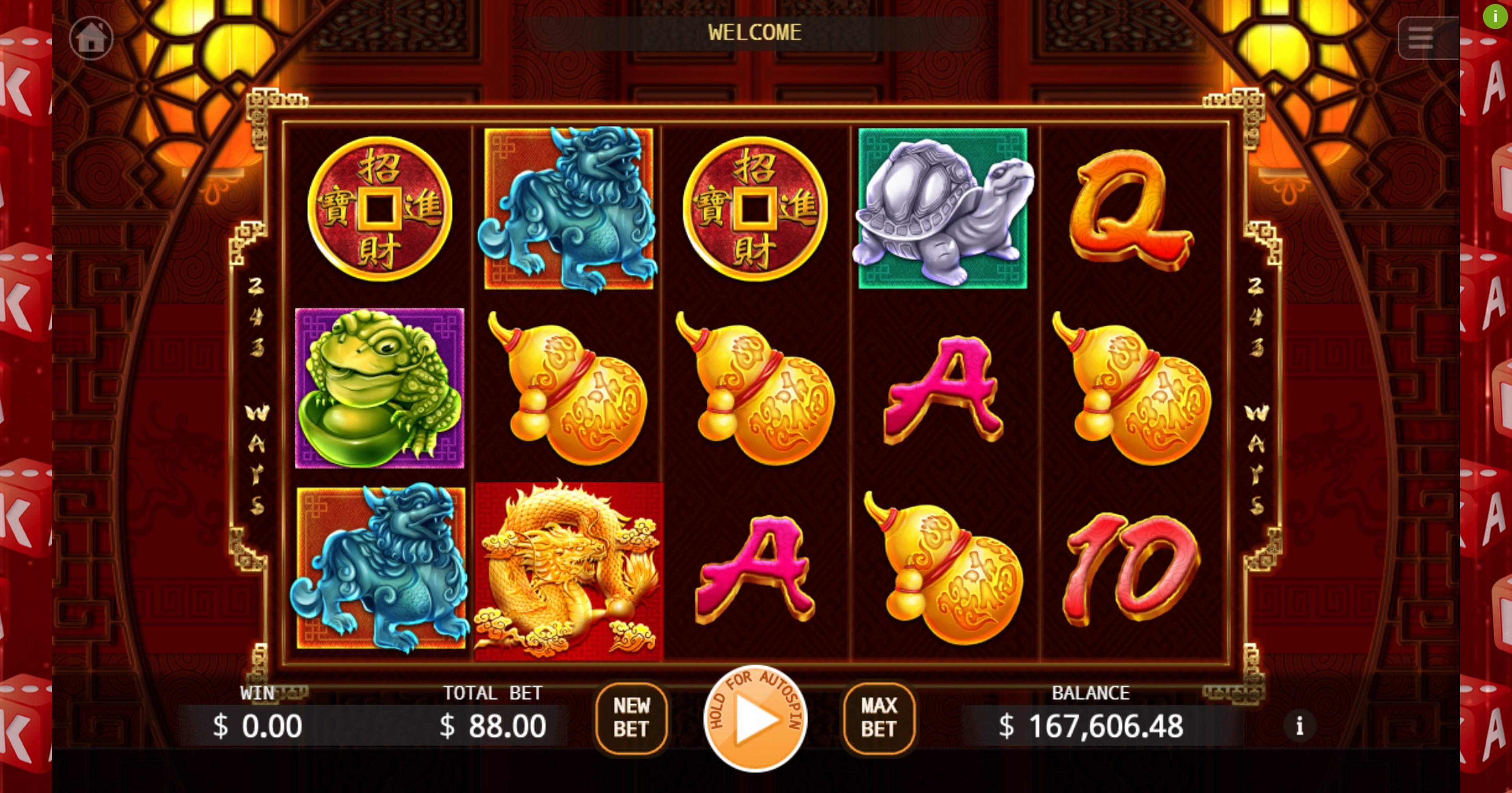 Reels in Luck88 Slot Game by KA Gaming