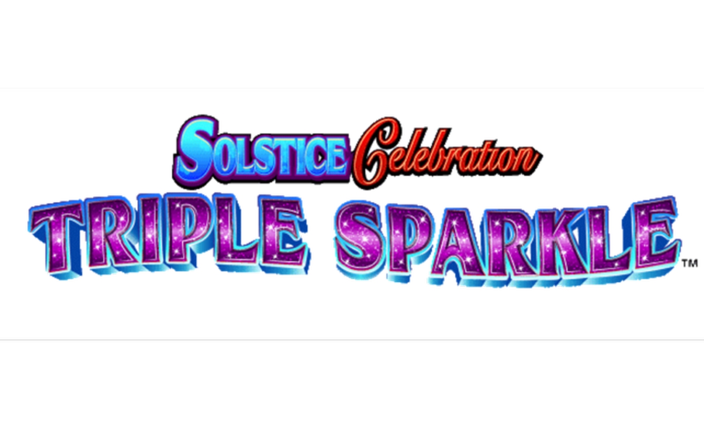 Solstice Celebration Triple Sparkle demo