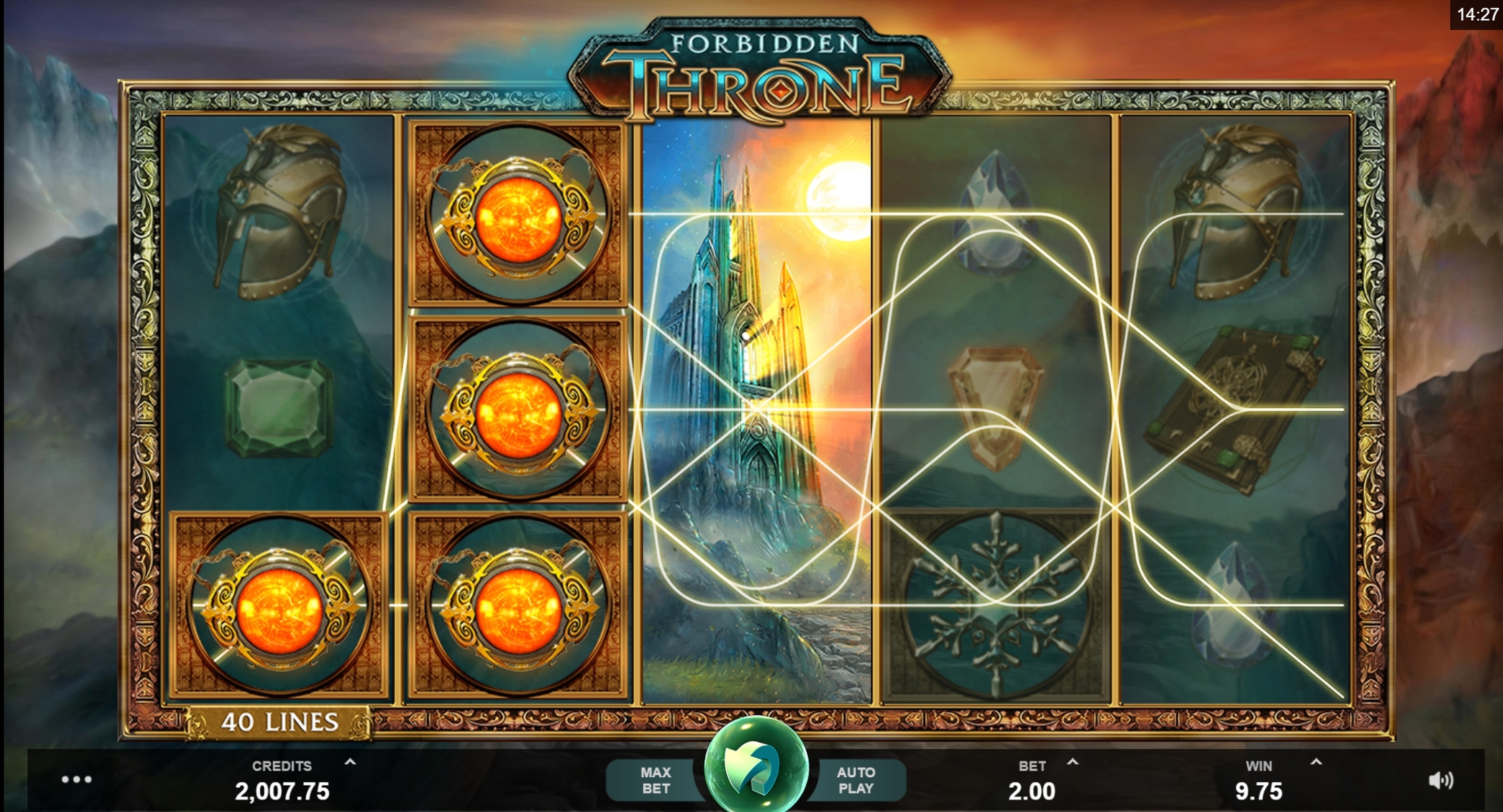 Win Money in Forbidden Throne Free Slot Game by MahiGaming