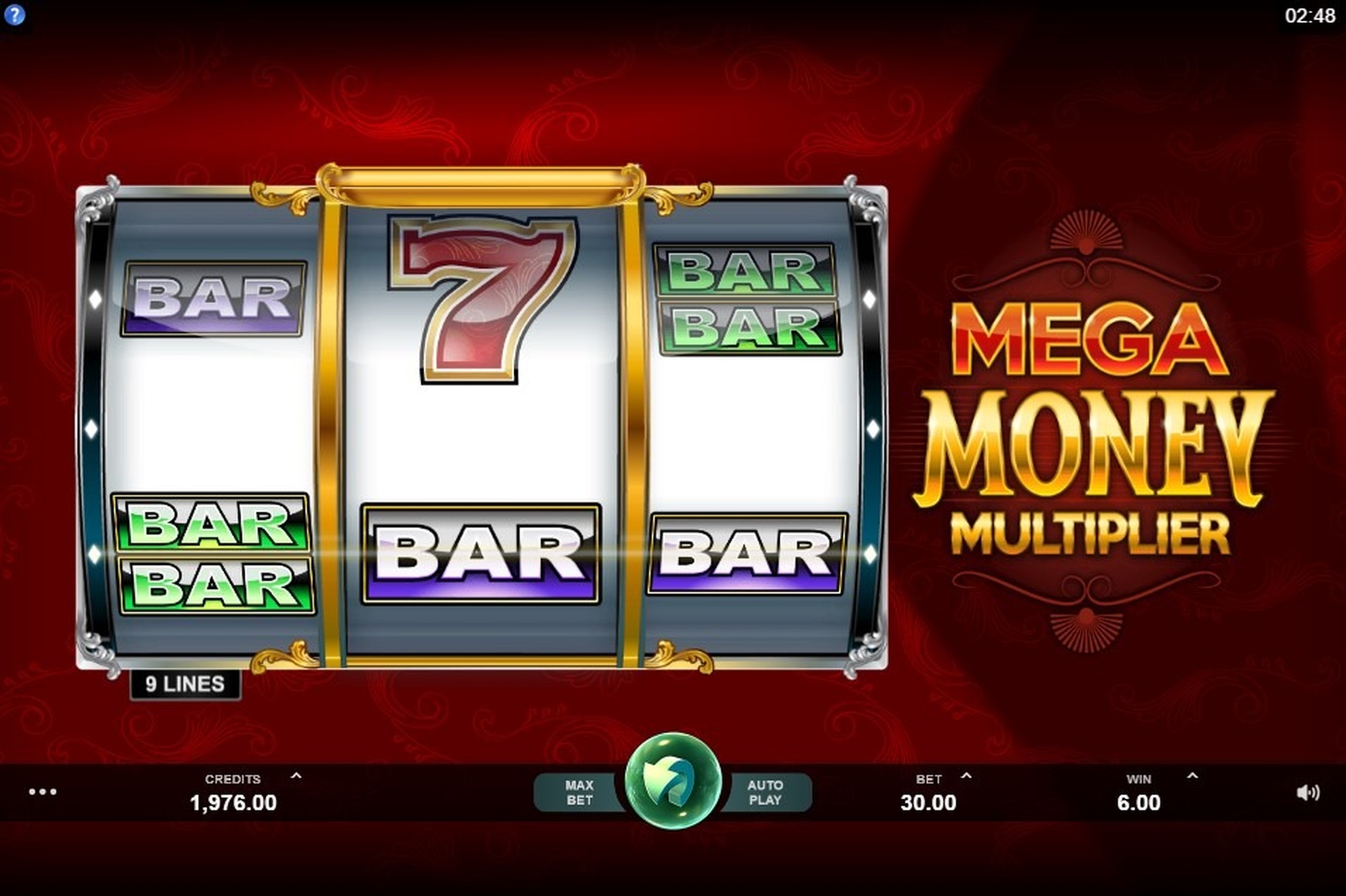 Mega Money Multiplier demo
