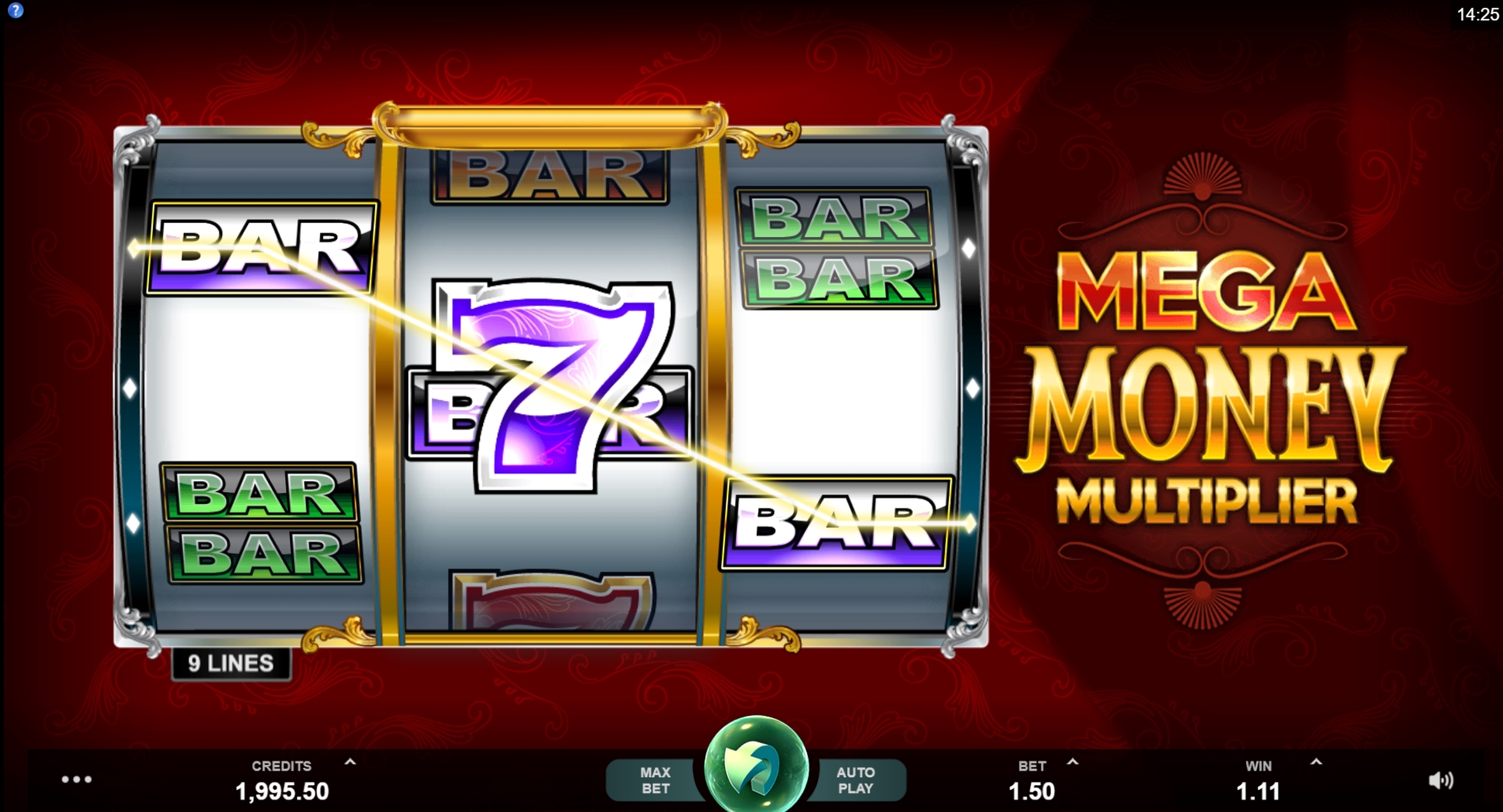 Win Money in Mega Money Multiplier Free Slot Game by MahiGaming