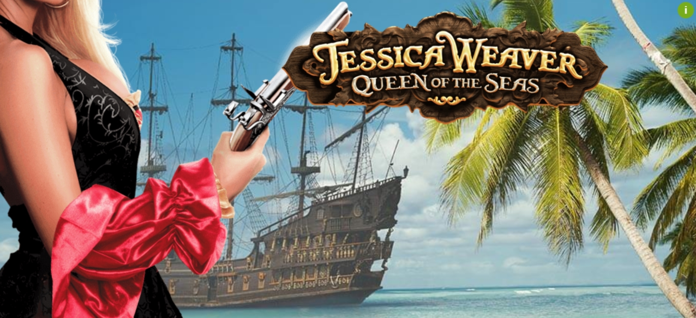 The Jessica Weaver Queen of the Seas Online Slot Demo Game by MGA