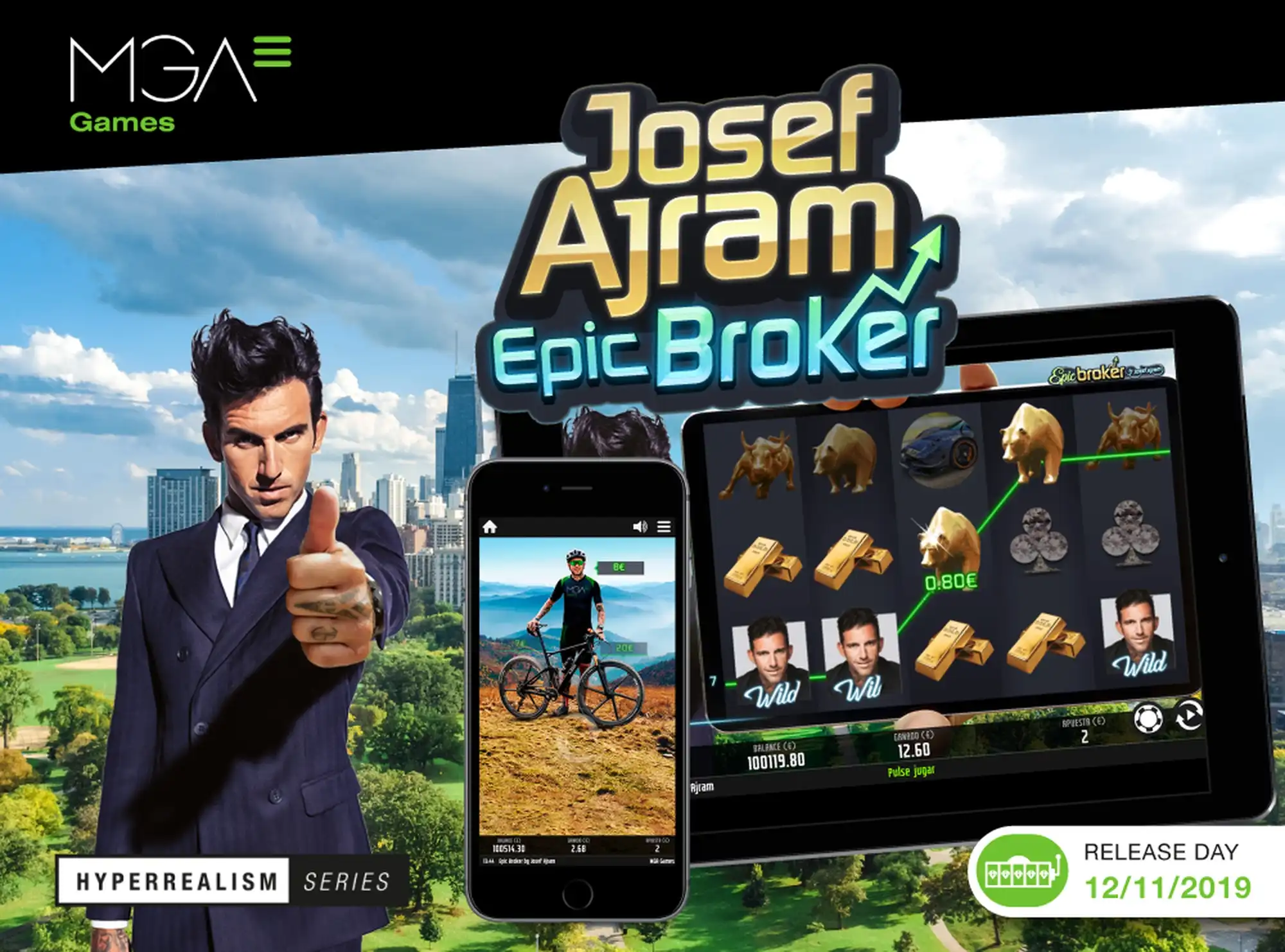 Josef Ajram Epic Broker demo