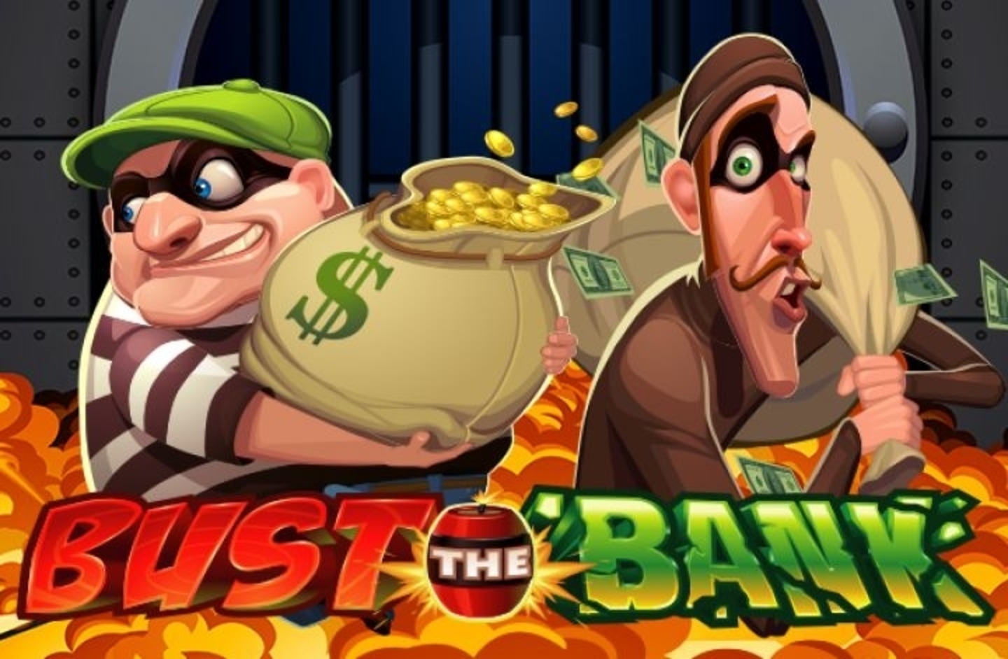 The Bust The Bank Online Slot Demo Game by Microgaming