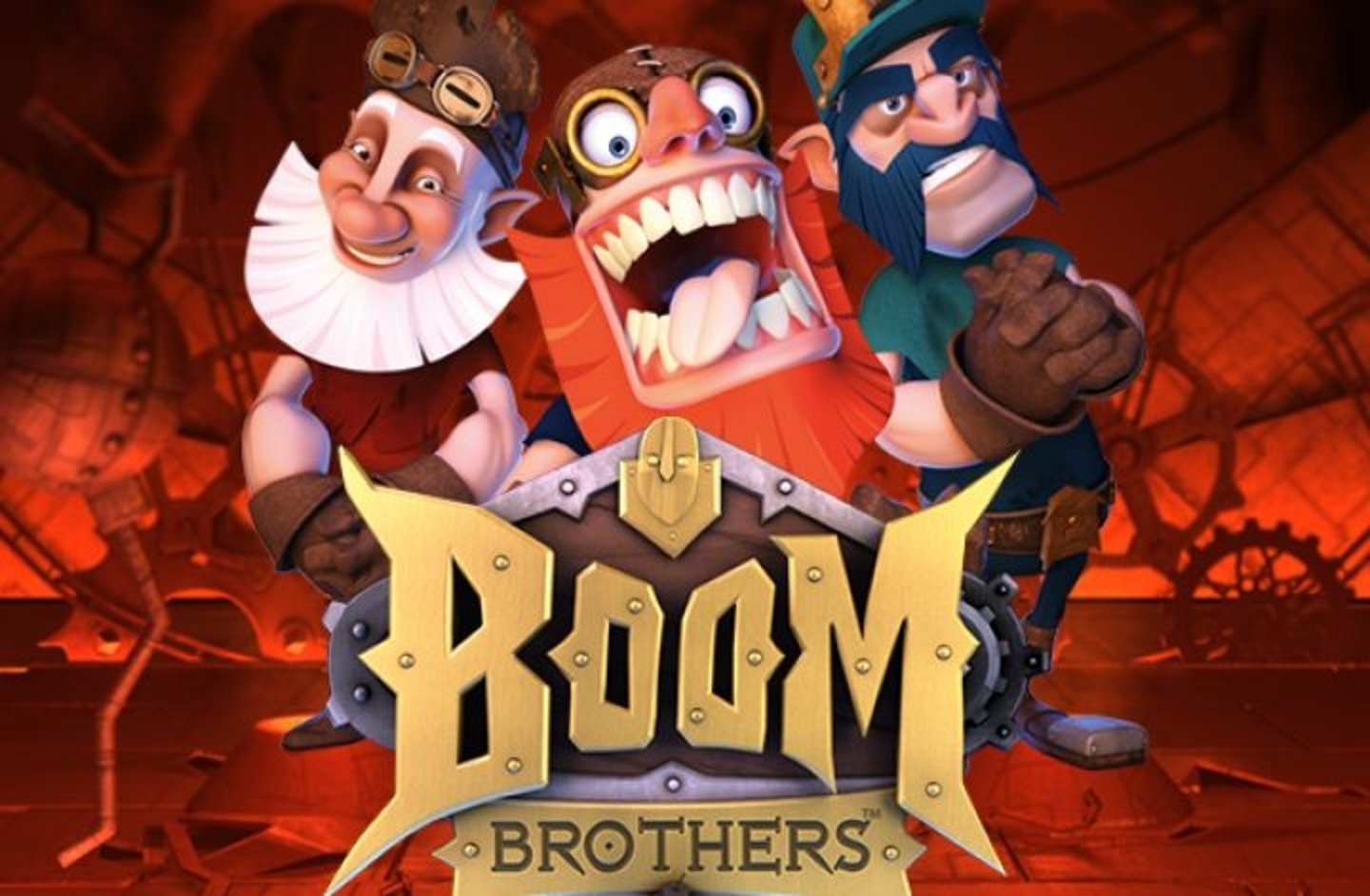 The Boom Brothers Online Slot Demo Game by NetEnt