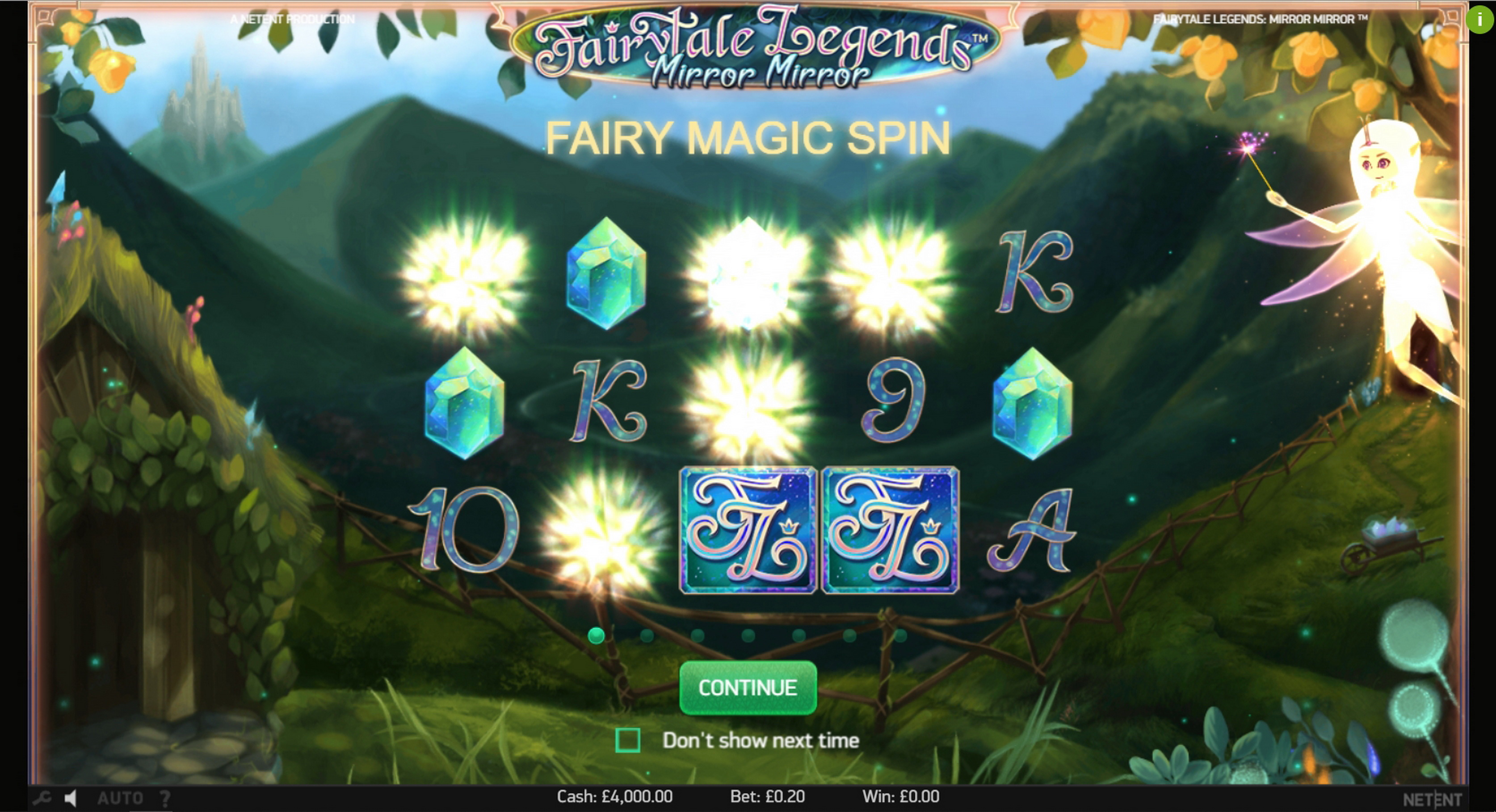 Play Fairytale Legends: Mirror Mirror Free Casino Slot Game by NetEnt