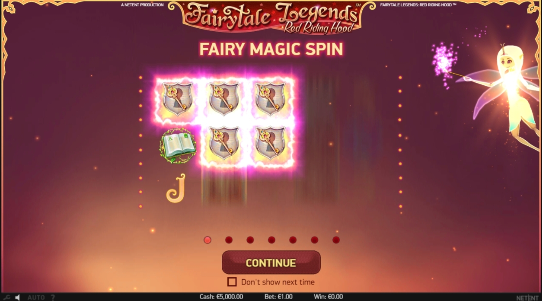 Play Fairytale Legends: Red Riding Hood Free Casino Slot Game by NetEnt