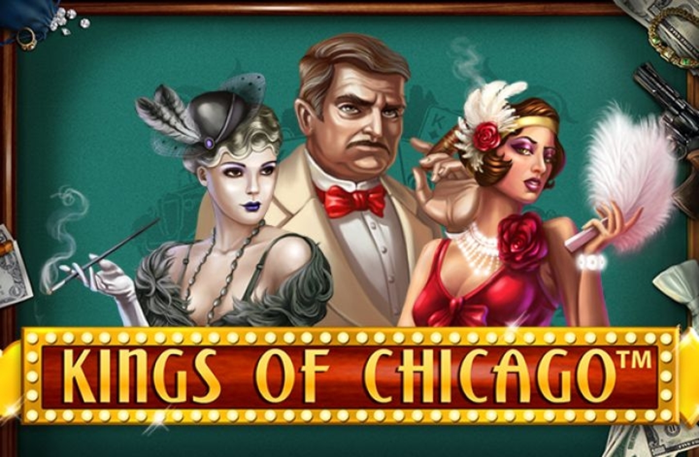The Kings of Chicago Online Slot Demo Game by NetEnt
