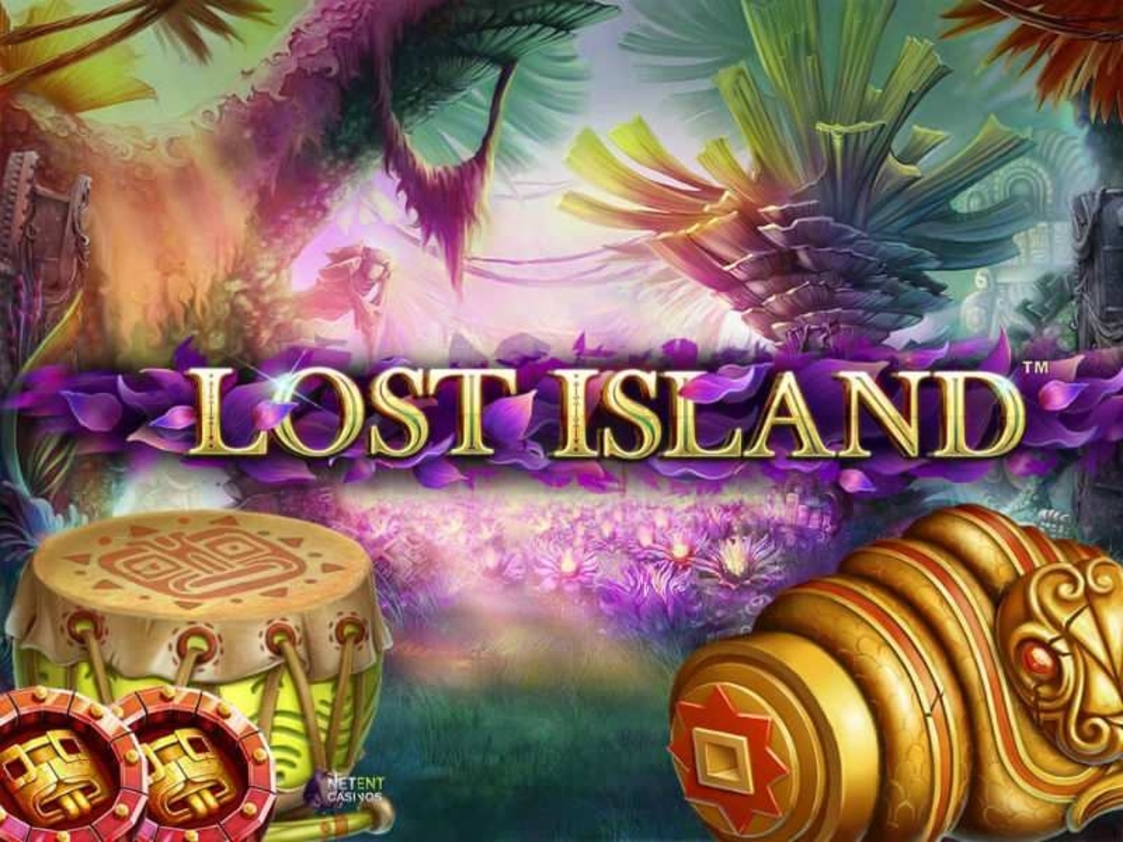 The Lost Island Online Slot Demo Game by NetEnt